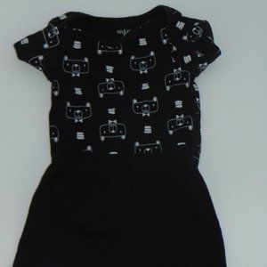 6-9CLOTHES 2 BODYSUITS & ONE PAIR OD SHORTS FOR $8